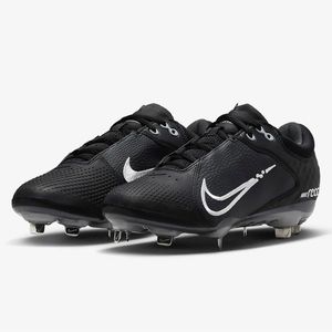 Nike Hyperdiamond Elite Women's Metal Softball Cleats- Size 9